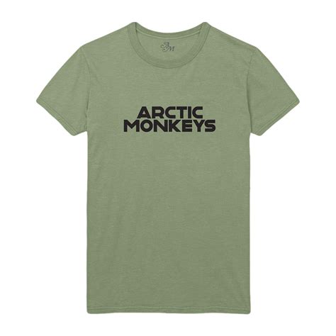 official arctic monkeys t shirt|arctic monkeys pistachio t shirt.